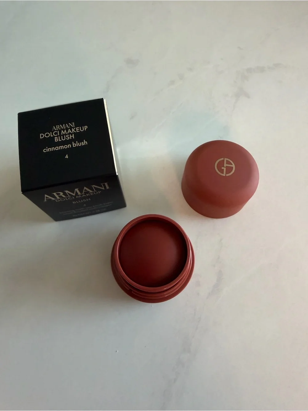 Giorgio Armani cream blush